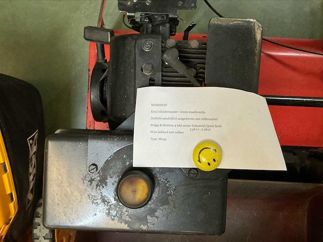 Morrison m244 kooi/cilindermaaier maaimachine - afbeelding 2 van  12
