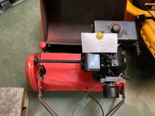 Morrison m244 kooi/cilindermaaier maaimachine - afbeelding 9 van  12