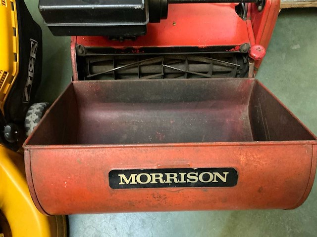 Morrison m244 kooi/cilindermaaier maaimachine - afbeelding 11 van  12