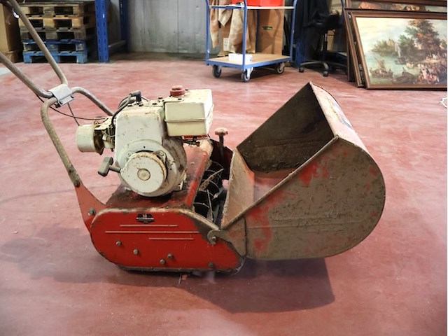 Morrison vintage grasmaaier - afbeelding 2 van  5