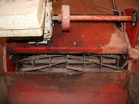 Morrison vintage grasmaaier - afbeelding 3 van  5