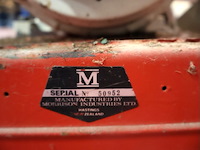 Morrison vintage grasmaaier - afbeelding 5 van  5