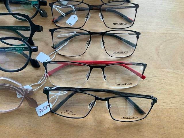Morrisson / komorebi / whistler hills designer montuur (13x) - afbeelding 6 van  13