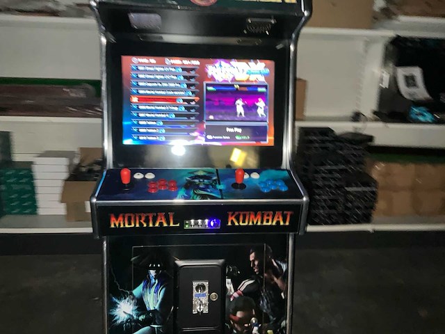 Mortal kombat speelautomaat - ongebruikt - afbeelding 4 van  12