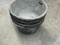 Mortel kuipen (4x) - afbeelding 2 van  2