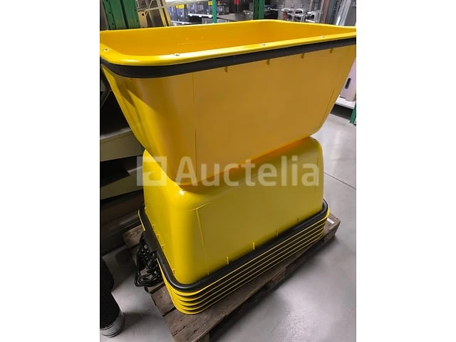 Mortelbak 200 liter (1 stuk) - afbeelding 1 van  7