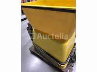 Mortelbak 200 liter (1 stuk) - afbeelding 4 van  7