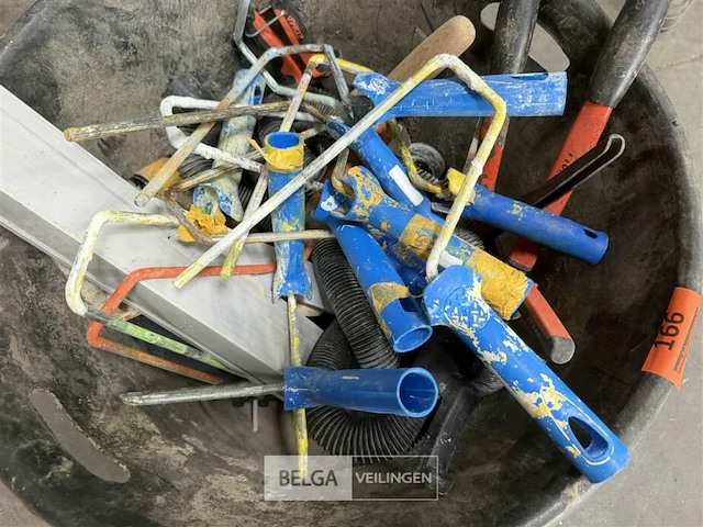 Mortelbak + gereedschap - afbeelding 2 van  8