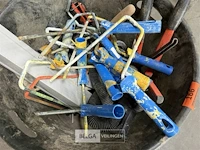 Mortelbak + gereedschap - afbeelding 2 van  8