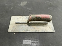 Mortelbak + gereedschap - afbeelding 6 van  8