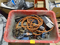 Mortelbak + inhoud werkmateriaal - afbeelding 1 van  3