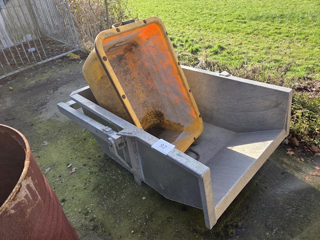 Mortelbak/ kipbak - afbeelding 1 van  4
