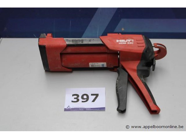 Morteldispencer hilti hdm330 - afbeelding 1 van  2