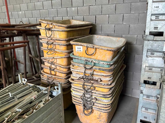 Mortelkuip (25x) - afbeelding 1 van  5