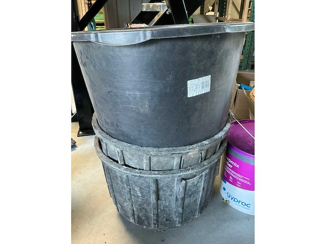 Mortelkuip (3x) - afbeelding 1 van  2