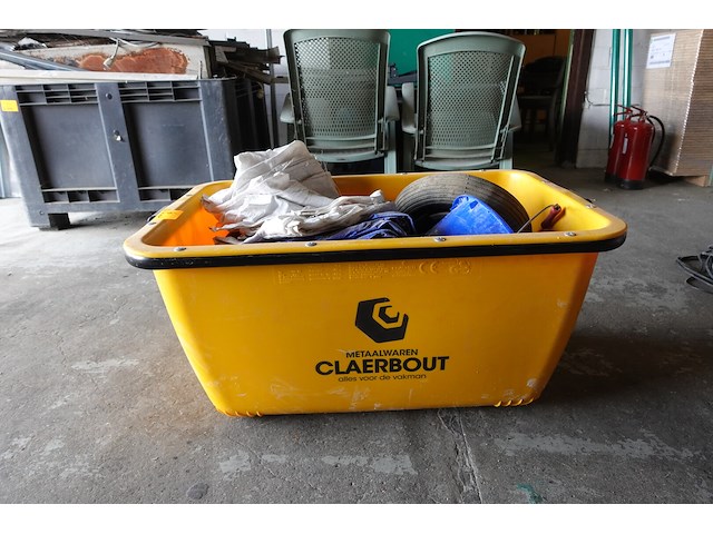 Mortelkuip met inhoud - afbeelding 1 van  3