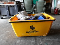 Mortelkuip met inhoud - afbeelding 1 van  3