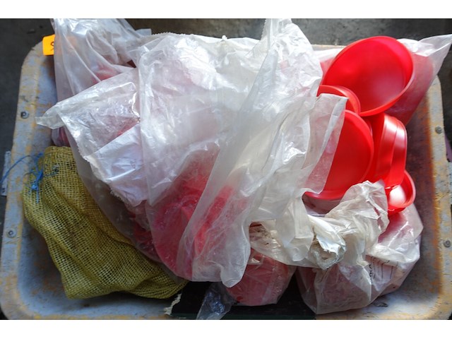 Mortelkuip met inhoud - afbeelding 2 van  2