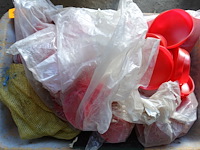 Mortelkuip met inhoud - afbeelding 2 van  2