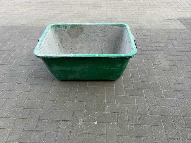 Mortelkuip voor kraan - various contractor materials (2x) - afbeelding 1 van  2
