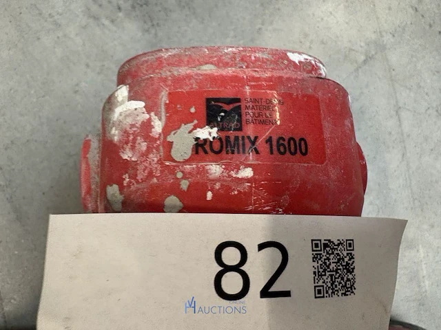 Mortelmenger altrad romix 1600 - afbeelding 4 van  5