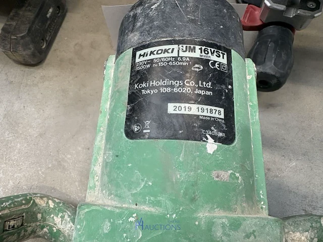 Mortelmenger hikoki um 16vst - afbeelding 3 van  3