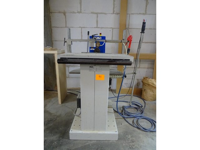 Mortiseermachine mcn - afbeelding 1 van  4