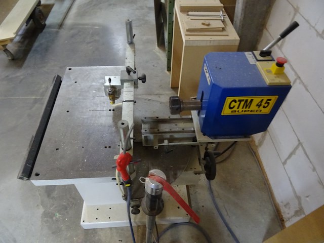 Mortiseermachine mcn - afbeelding 3 van  4