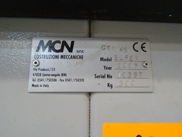 Mortiseermachine mcn - afbeelding 4 van  4