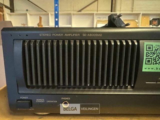 Mos class aa stereo power amplifier se-a800sm2 - afbeelding 1 van  5