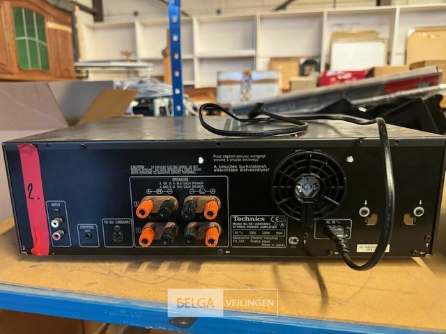 Mos class aa stereo power amplifier se-a800sm2 - afbeelding 4 van  5