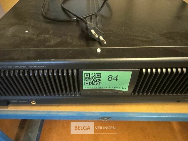 Mos class aa stereo power amplifier se-a800sm2 - afbeelding 5 van  5