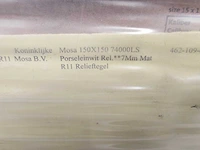 Mosa 74000ls porseleinwit mat anti-slip 15x15 cm tegel 13,5 m² - afbeelding 9 van  9