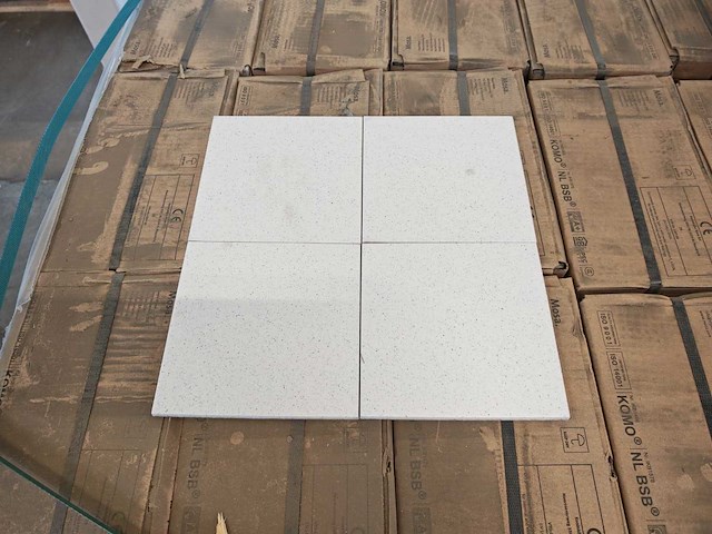 Mosa 74000ls porseleinwit mat anti-slip 15x15 cm tegel 63 m² - afbeelding 1 van  9