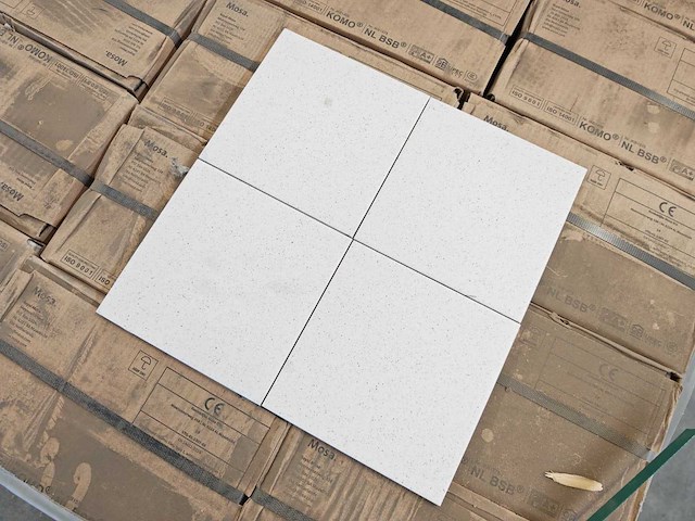 Mosa 74000ls porseleinwit mat anti-slip 15x15 cm tegel 63 m² - afbeelding 3 van  9