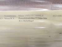 Mosa 74000ls porseleinwit mat anti-slip 15x15 cm tegel 63 m² - afbeelding 9 van  9