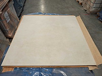 Mosa form beige mat 80x80 cm tegel 51,2 m² - afbeelding 2 van  4