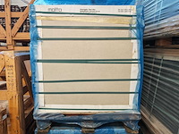 Mosa grain beige mat 80x80 cm tegel 51,2 m²