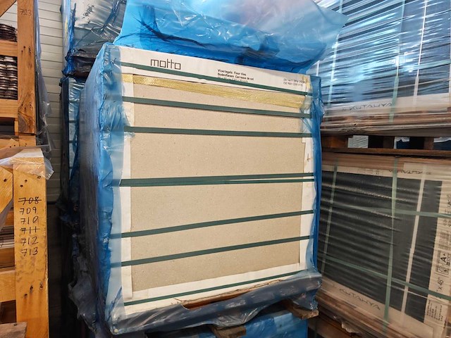 Mosa grain beige mat 80x80 cm tegel 51,2 m² - afbeelding 2 van  5