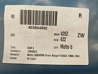 Mosa grain beige mat 80x80 cm tegel 51,2 m² - afbeelding 5 van  5