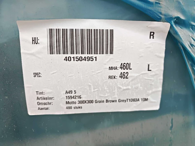Mosa grain brown grey mat 30x30 cm tegel 21,6 m² - afbeelding 6 van  7
