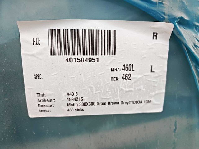 Mosa grain brown grey mat 30x30 cm tegel 21,6 m² - afbeelding 4 van  7