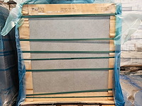 Mosa grain brown grey mat 80x80 cm tegel 102,4 m²