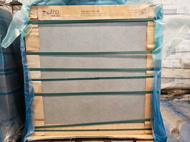 Mosa grain brown grey mat 80x80 cm tegel 51,2 m² - afbeelding 1 van  5