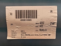 Mosa grain brown grey mat 80x80 cm tegel 51,2 m² - afbeelding 3 van  3