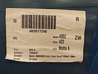 Mosa grain dark grey mat 80x80 cm tegel 102,4 m² - afbeelding 5 van  5