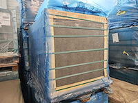 Mosa grain dark grey mat 80x80 cm tegel 51,2 m²