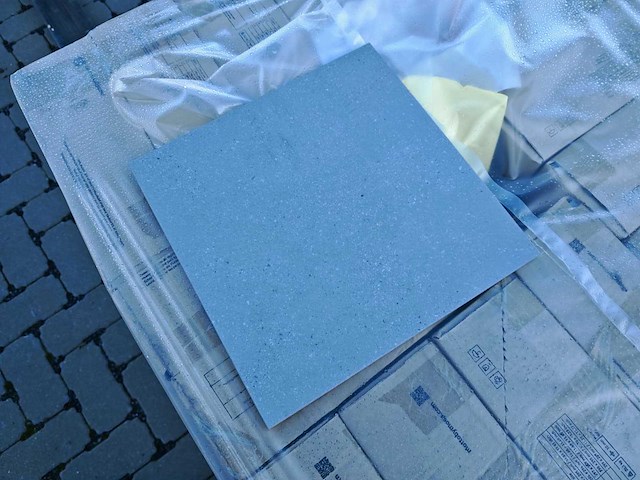 Mosa grain light grey mat 30x30 cm tegel 21,6 m² - afbeelding 6 van  7