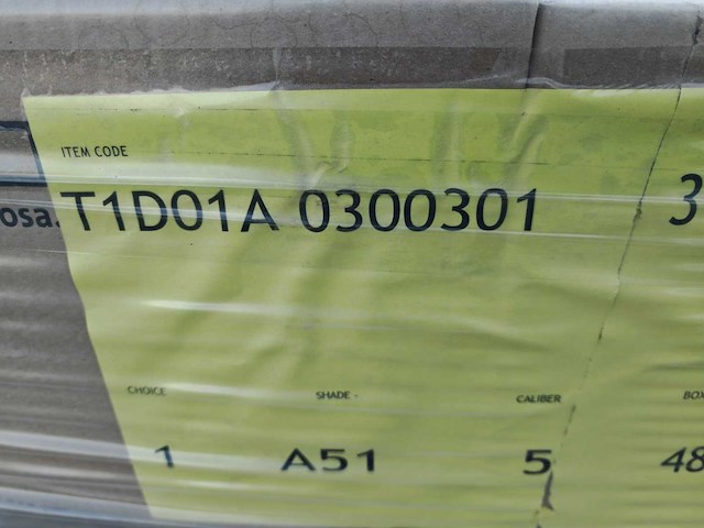 Mosa grain light grey mat 30x30 cm tegel 21,6 m² - afbeelding 5 van  7