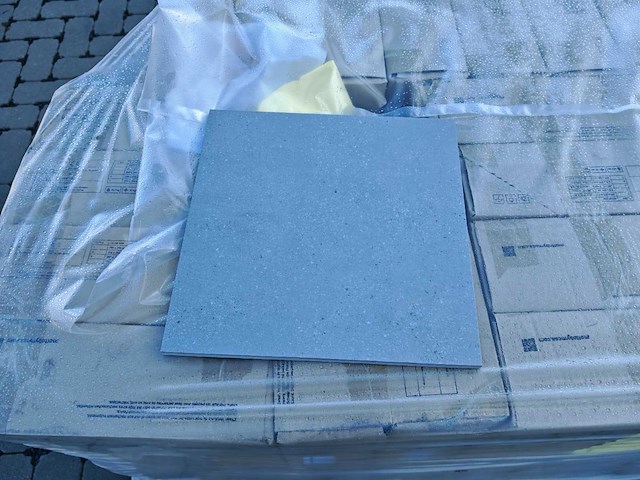Mosa grain light grey mat 30x30 cm tegel 21,6 m² - afbeelding 1 van  6